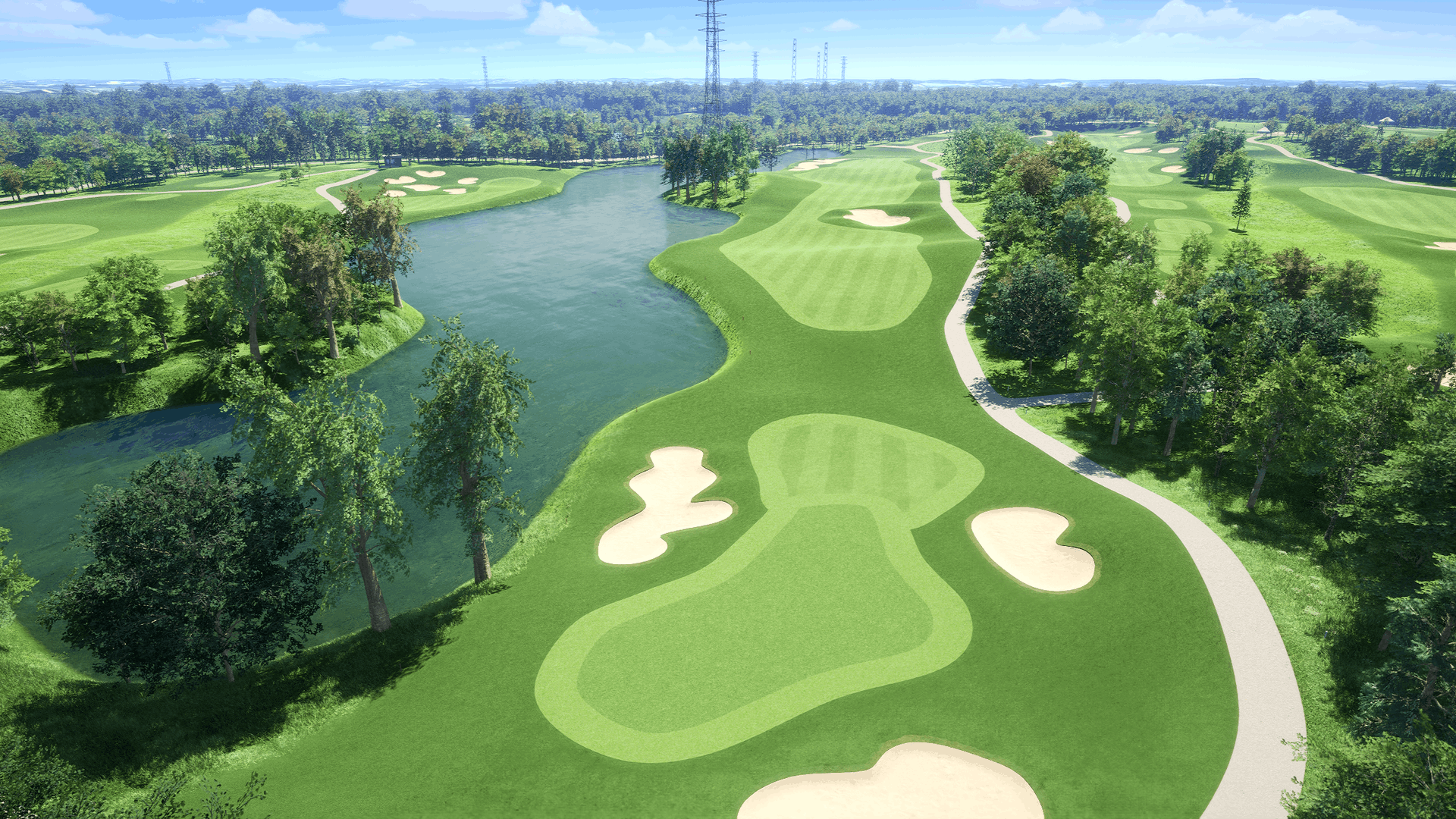 Beijing Tian an Holiday Golf Club
