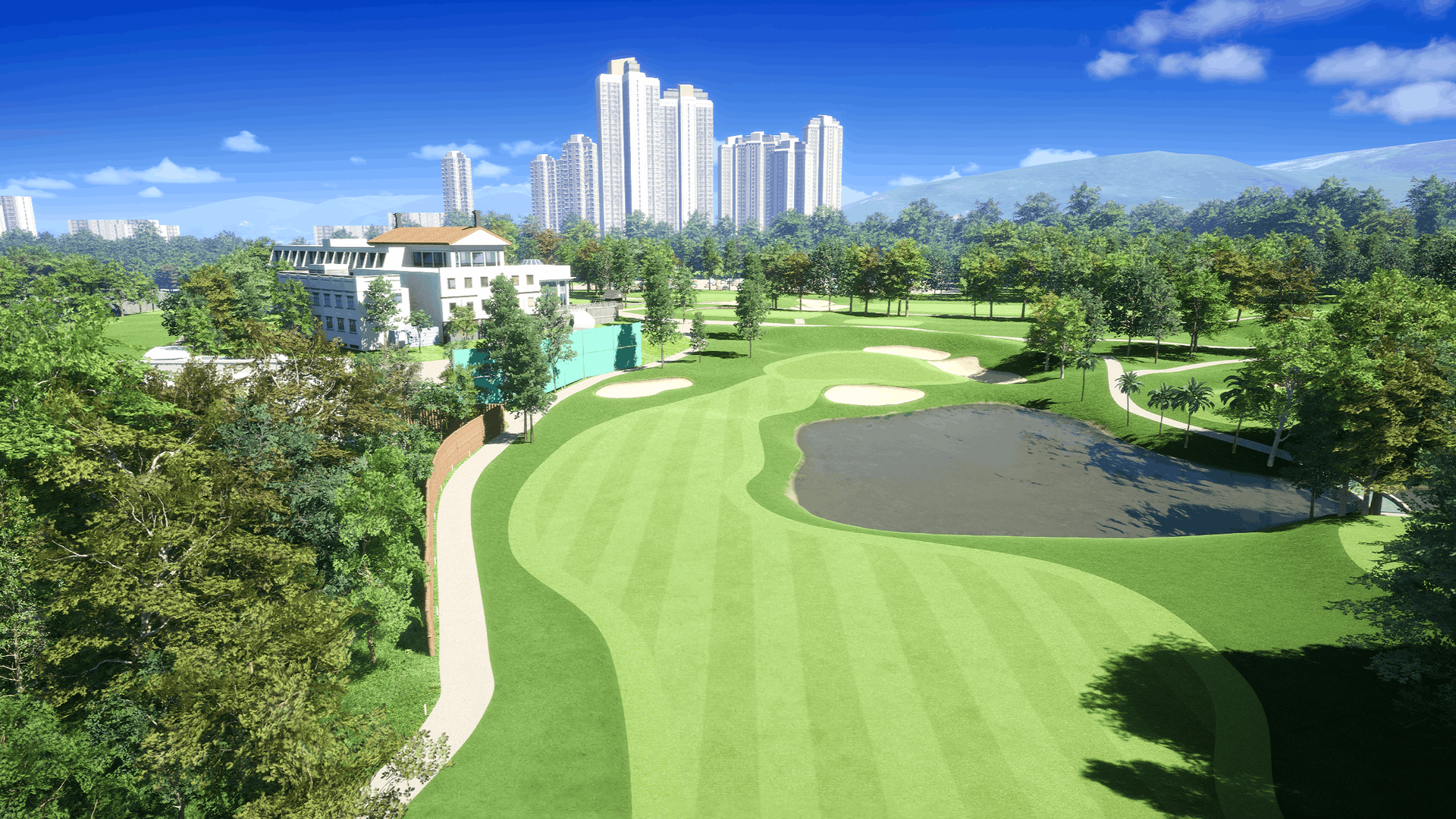 The Hong Kong GC - New Course