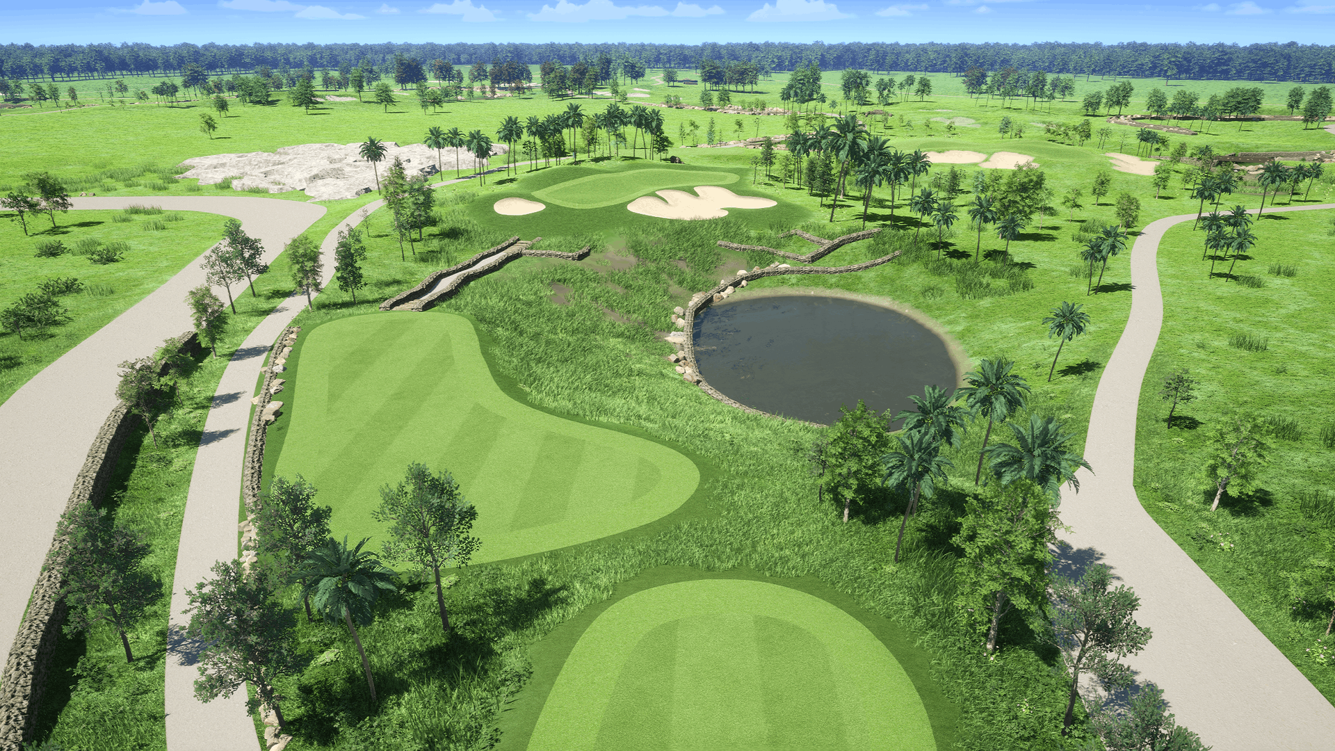 Mission Hills Haikou - Double pin