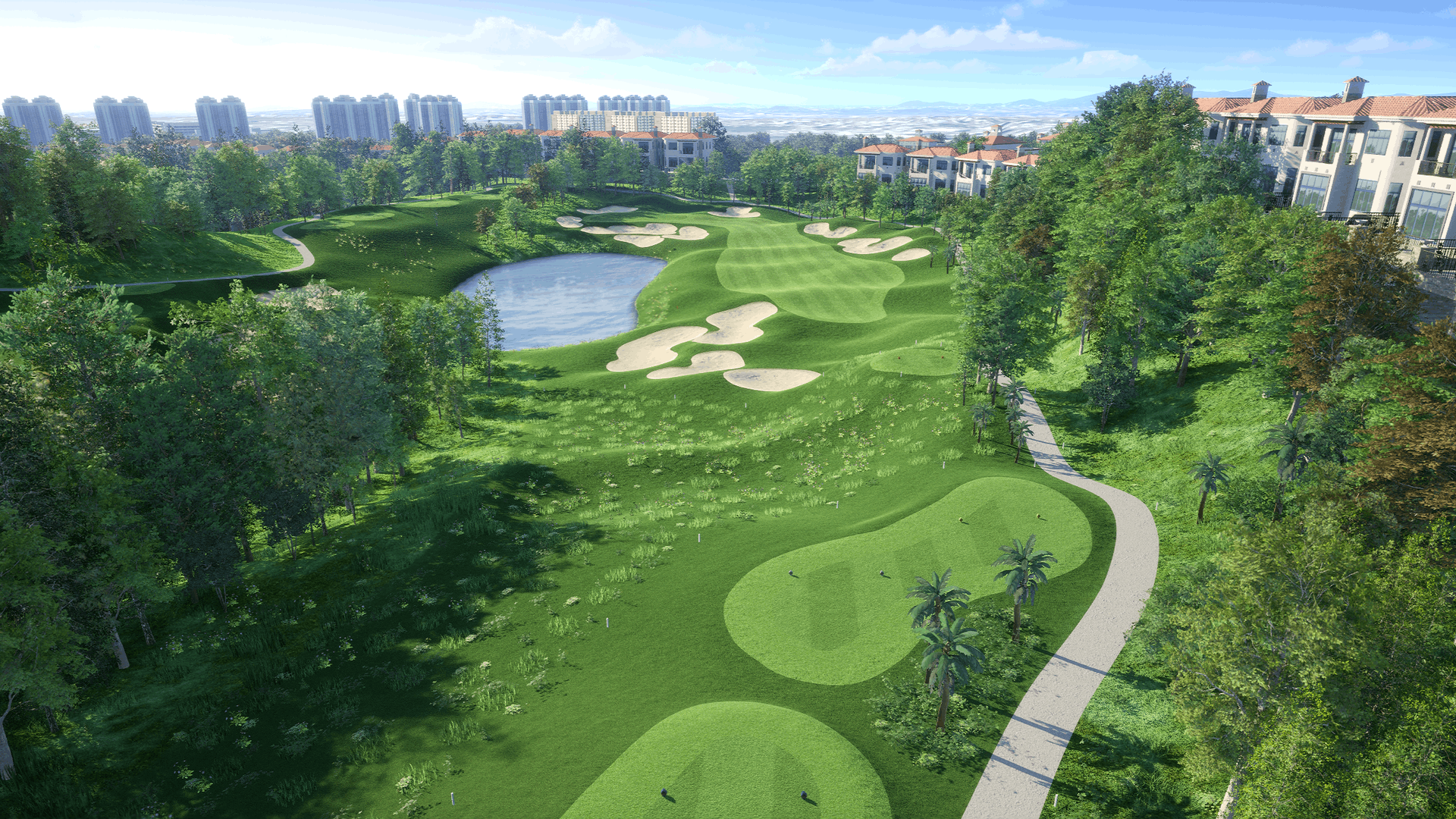 Mission Hills Shenzhen - Ozaki