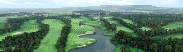 なんのそのFanch Ledan【golf course】 Fanch Ledan【golf course】 【lithograph】 Impressionism Golf